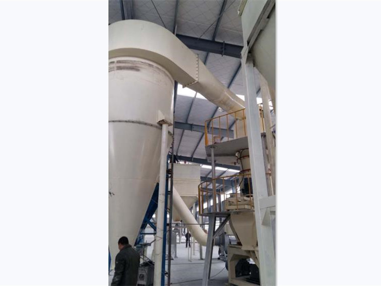 立式雙動(dòng)力細(xì)磨粉機(jī)工作原理及結(jié)構(gòu)特征